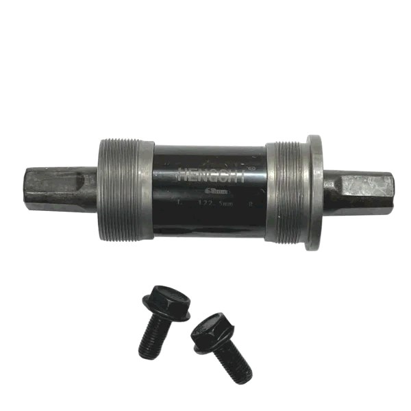 Каретка велосипедная неразборная (квадрат) (L-122.5mm) BBC-4