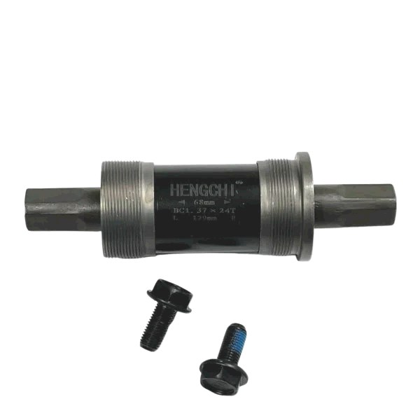 Каретка велосипедная неразборная (квадрат) (L-129mm) BBC-3