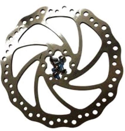 Диск тормозной велосипедный (mod:SD-09, Ø180mm, на 6 болтов) BBC
