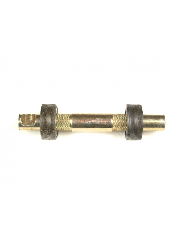 Каретка велосипедная разборная (клин) (L-141mm) (в сборе, пром подшипник) Shunfeng BBC