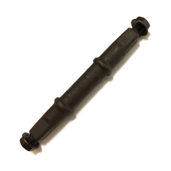 Ось каретки велосипедная (квадрат, под гайку) (L-125mm) Neco BBC