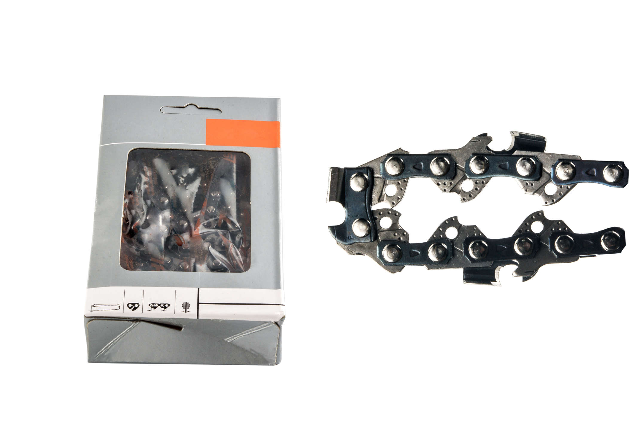 Цепь пильная 3/8, 1,3mm, 50зв, серп, под шину 14 (35см) для St 180-250 BEST (mod:A)