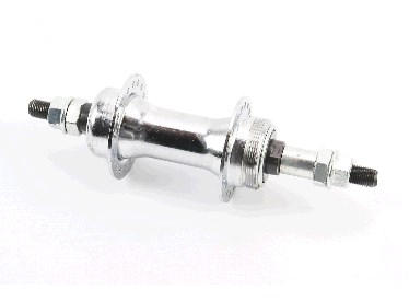 Втулка заднего колеса велосипеда (36 спиц, 14G) под свободобег, V-brake, креп. гайка SF-A03R OEM