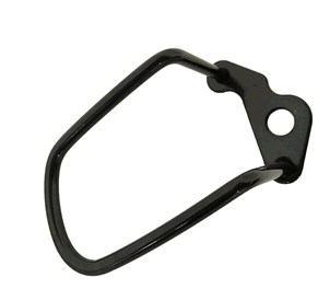 Защита переключателя скоростей велосипеда заднего (Black S-1) OEM