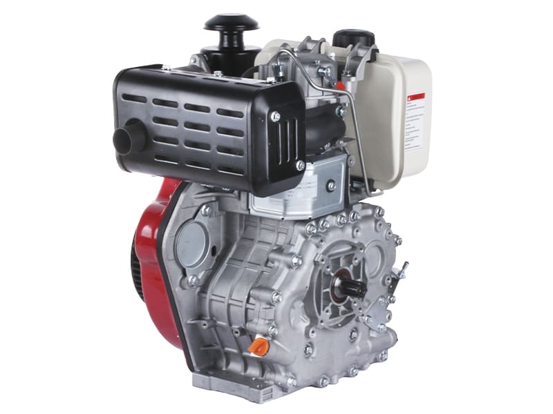 Двигатель м/б 188D (11 Hp) (полный комплект) (вал Ø 25мм, под шлицы) AMG