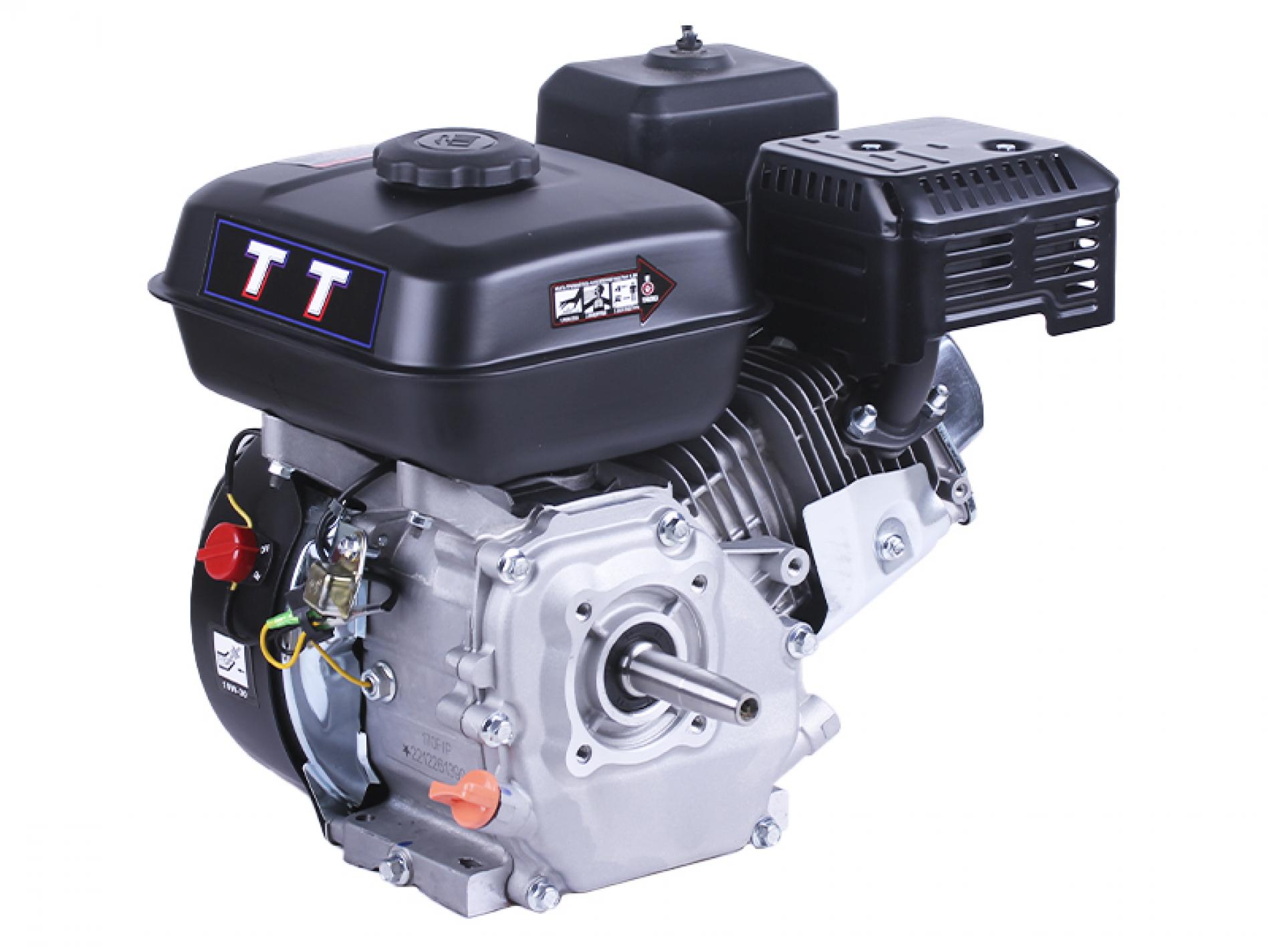 Двигатель м/б 170F (7Hp) (под конус) AMG-2
