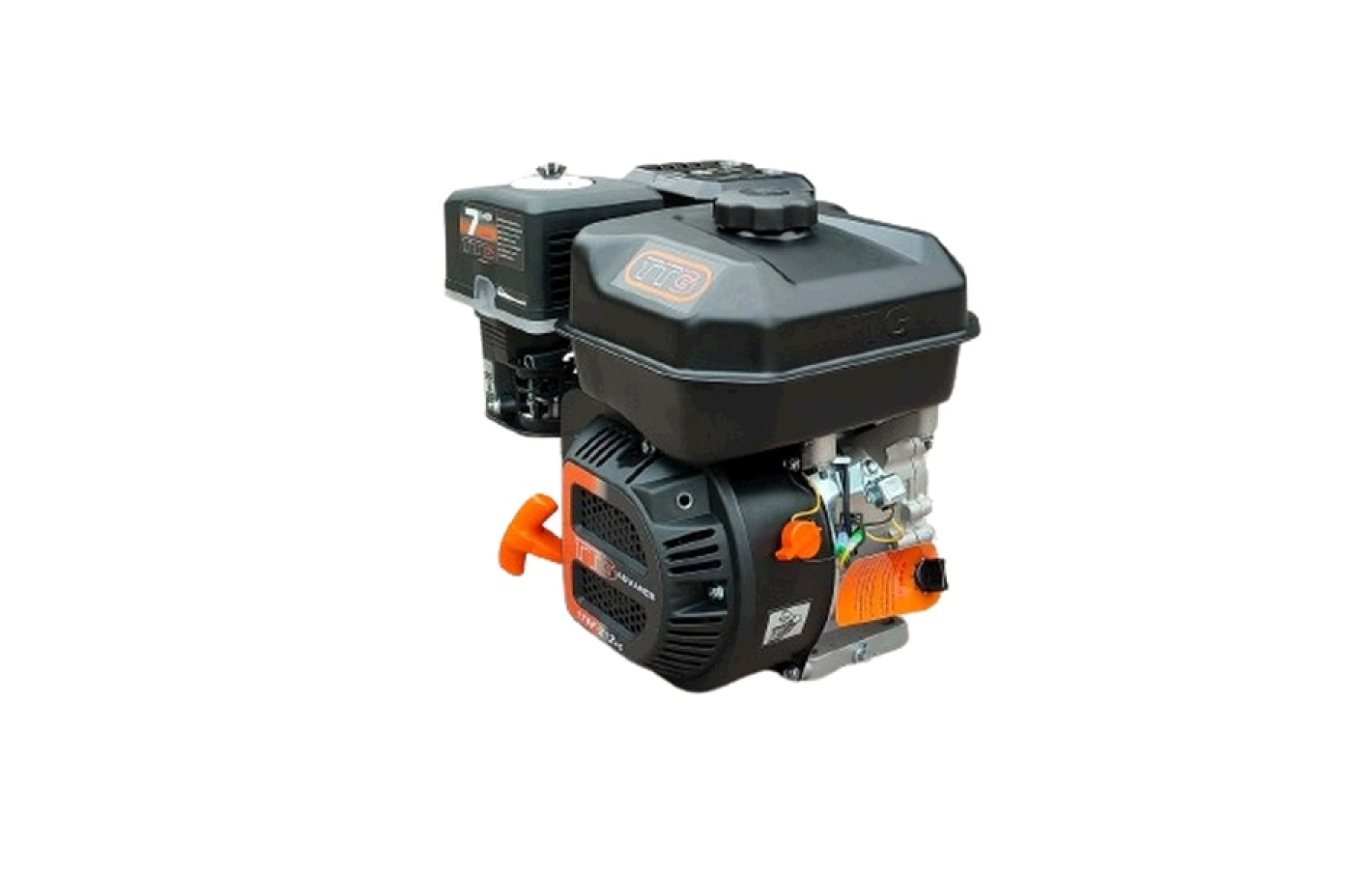 Двигатель м/б 170F (7,5Hp) (вал Ø 20мм, под шлиц) AMG-4