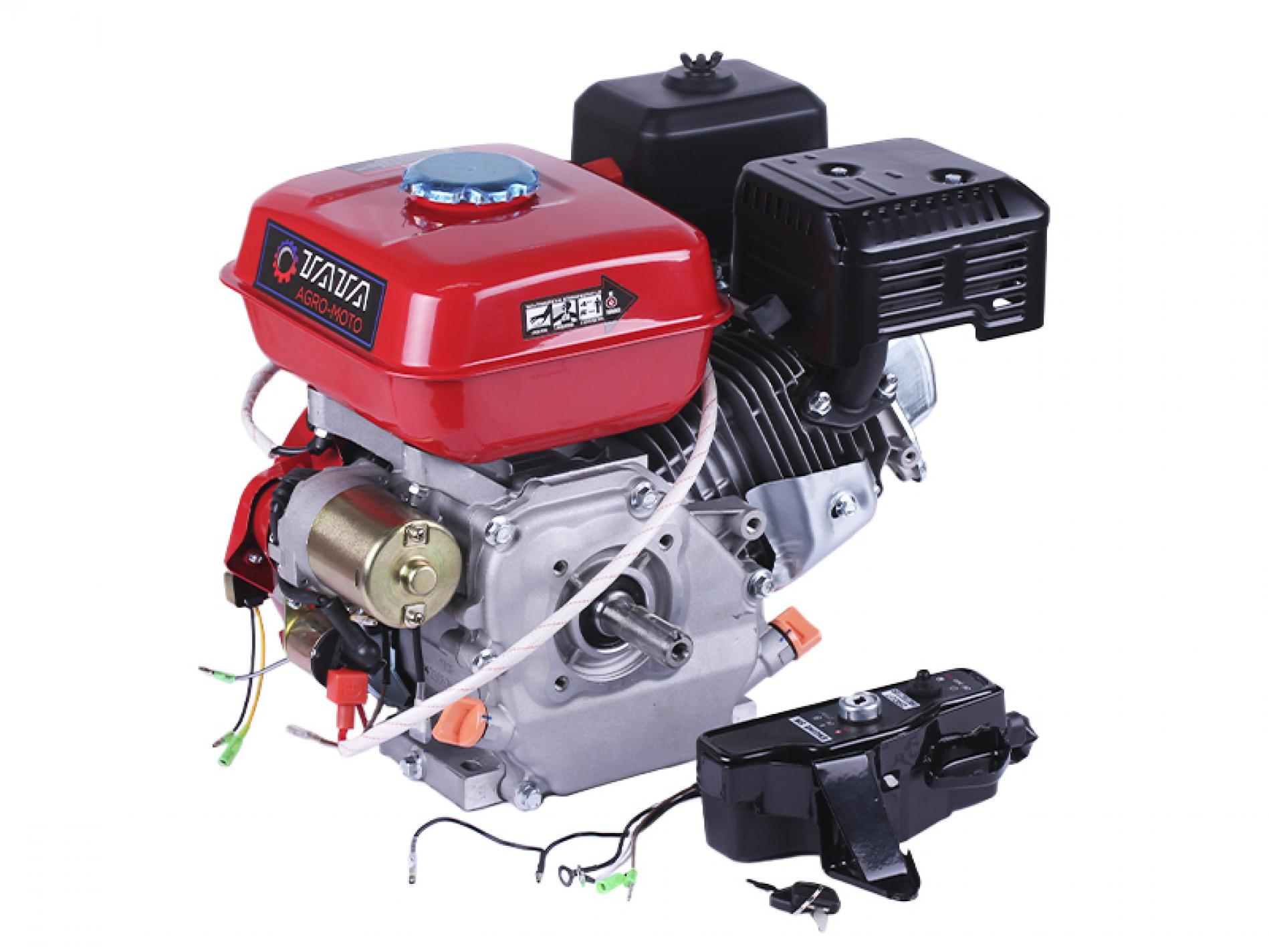 Двигатель м/б 170FE (7Hp) (полный комплект) (вал Ø 19мм, под шпонку) с електростартером AMG
