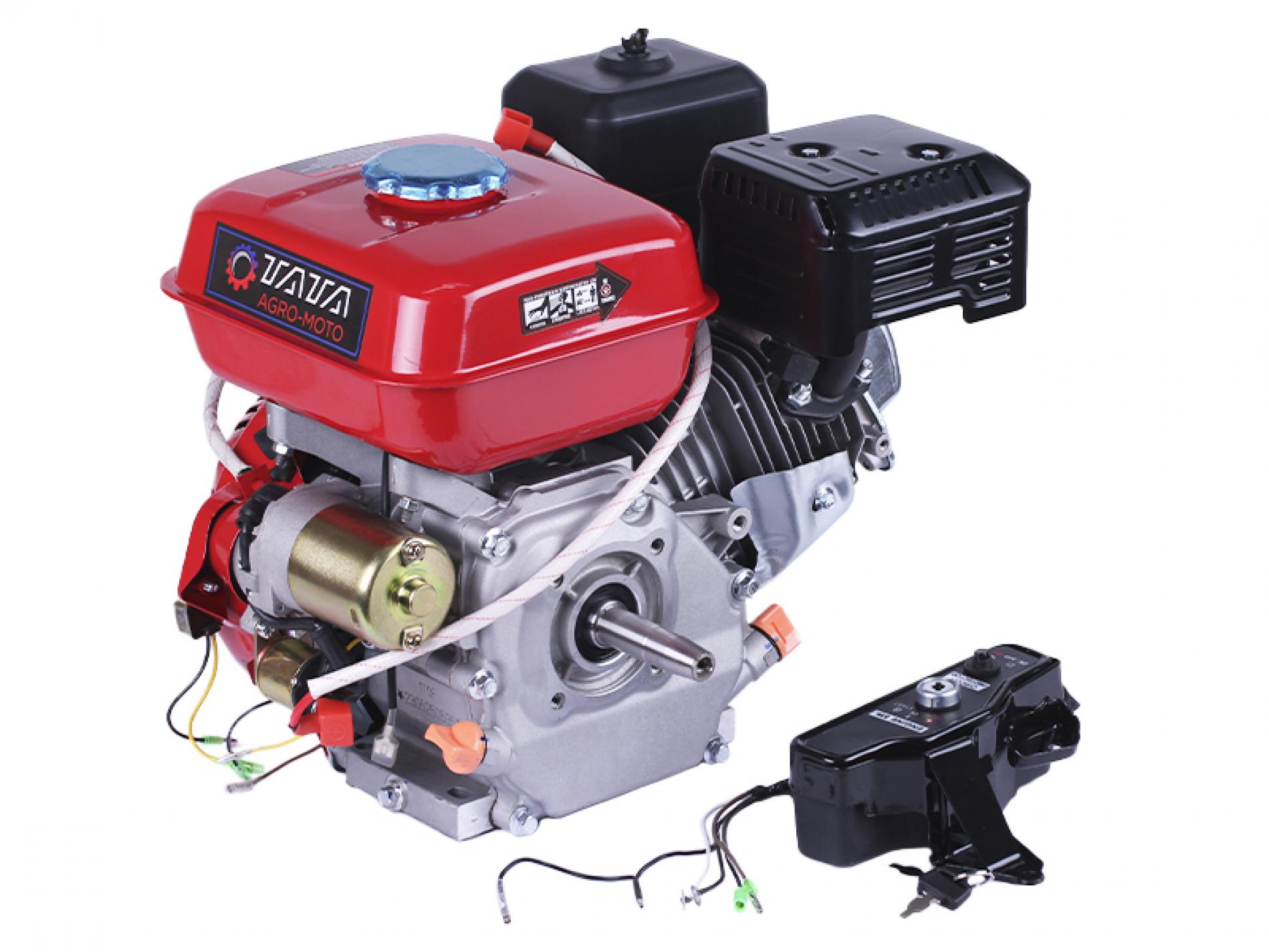 Двигатель м/б 170FE (7Hp) (полный комплект) (под конус) с електростартером AMG