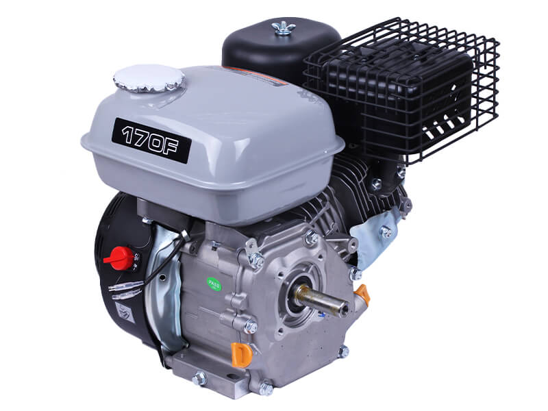 Двигатель м/б 170F (7.5Hp) (вал Ø 19мм, под шпонку) ZONGSHEN AMG-5