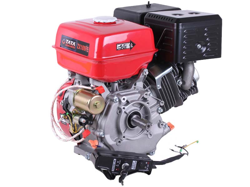 Двигатель м/б 188FE (13Hp) (полный комплект) (вал Ø 25мм, под шпонку) с електростартером AMG
