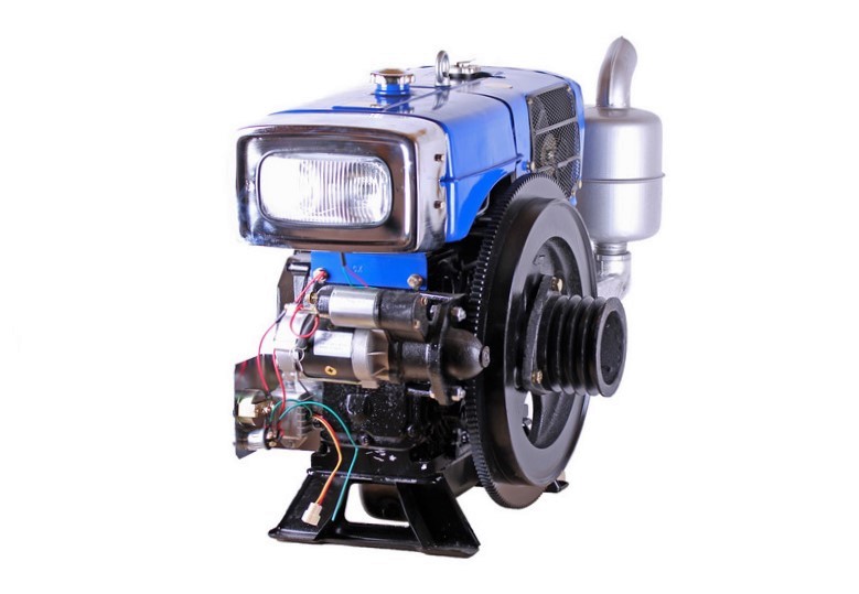 Двигатель м/б ZH1110N (21 Hp) с электростартером AMG