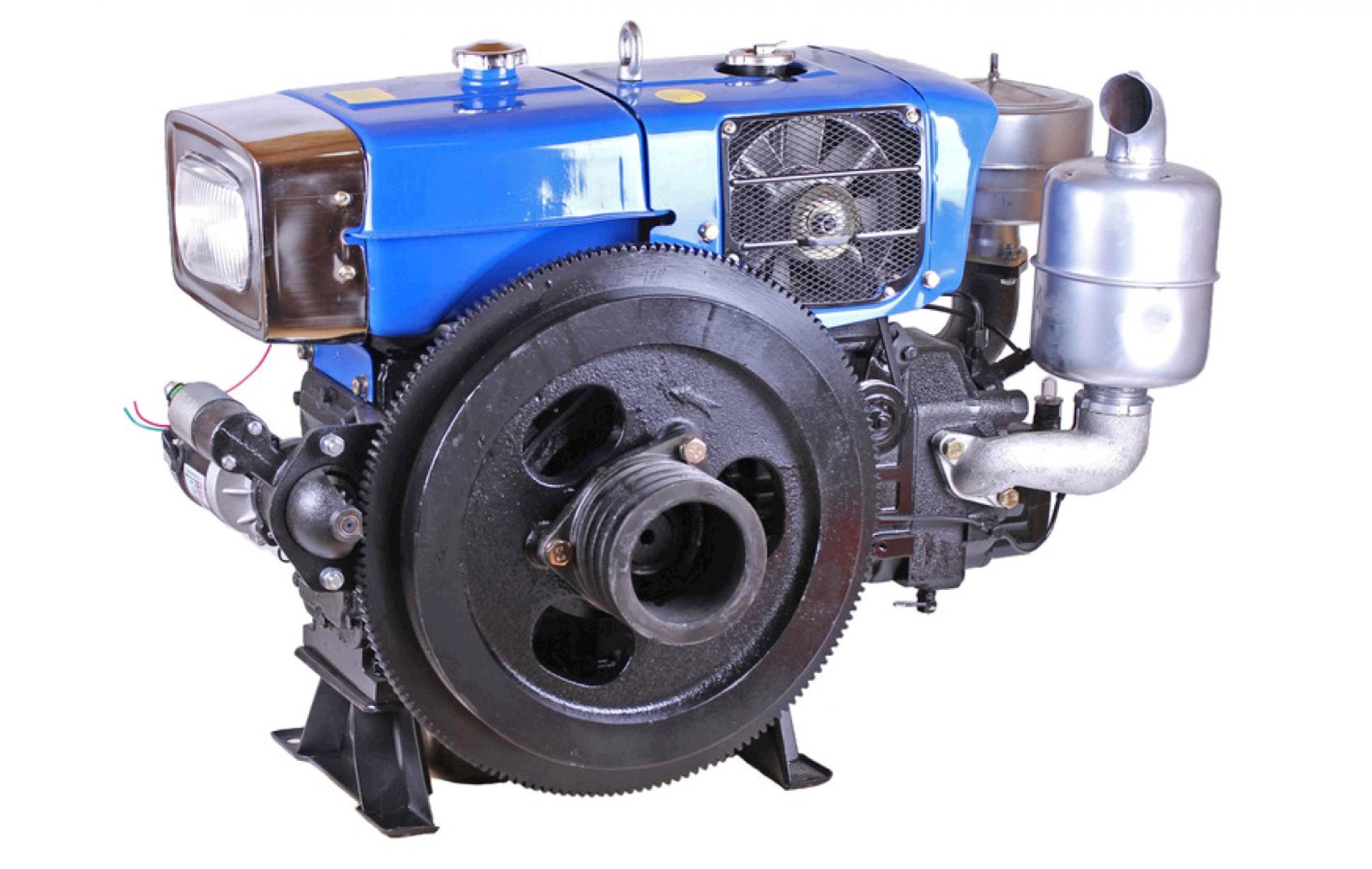 Двигатель м/б ZH1125N (30 Hp) с электростартером AMG