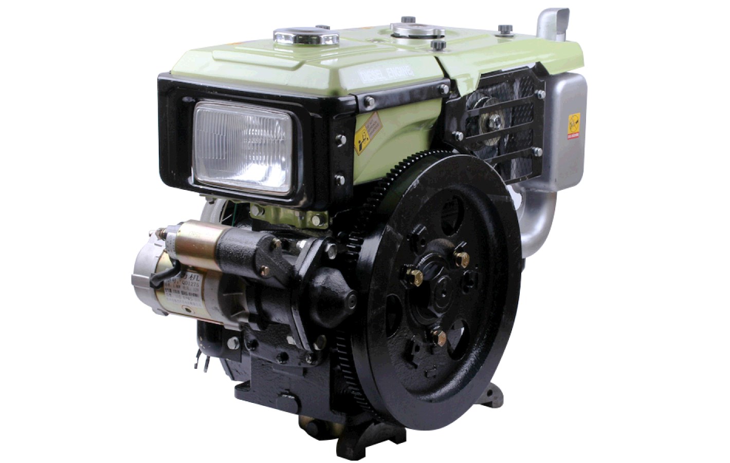 Двигатель м/б SH190NDL (10 Hp) Zubr с электростартером AMG