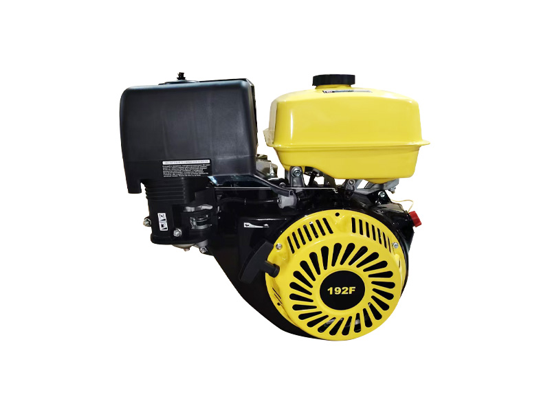 Двигатель м/б 192F (16Hp) (полный комплект) (вал Ø 25мм, под шпонку) AMG
