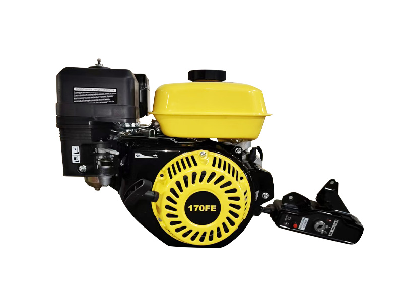 Двигатель м/б 170FE (7Hp) (полный комплект) (вал Ø 19мм, под шпонку) с електростартером AMG-2
