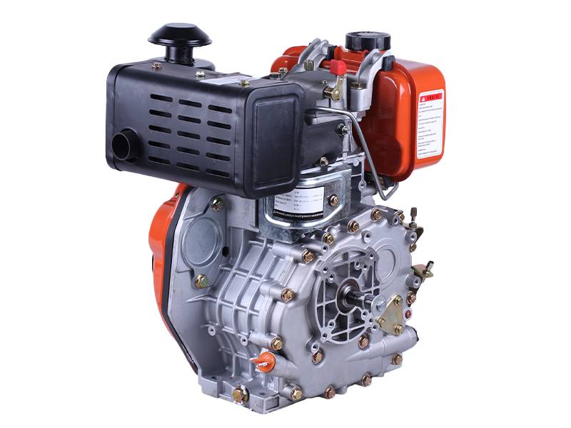 Двигатель м/б 178F (6Hp) (дизель, шпонка 25мм) дизель AMG-2