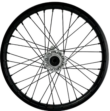 Диск колеса 21 (передний) Profactory 250 (спицевый, алюм.обод) VV
