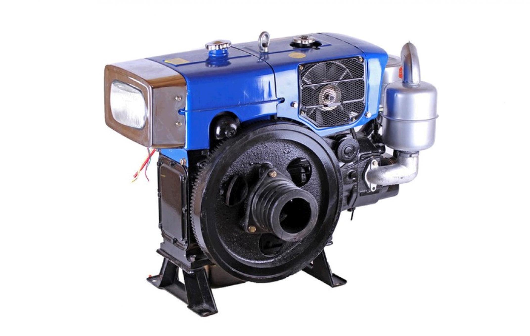 Двигатель м/б ZH1105N (18 Hp) с электростартером AMG