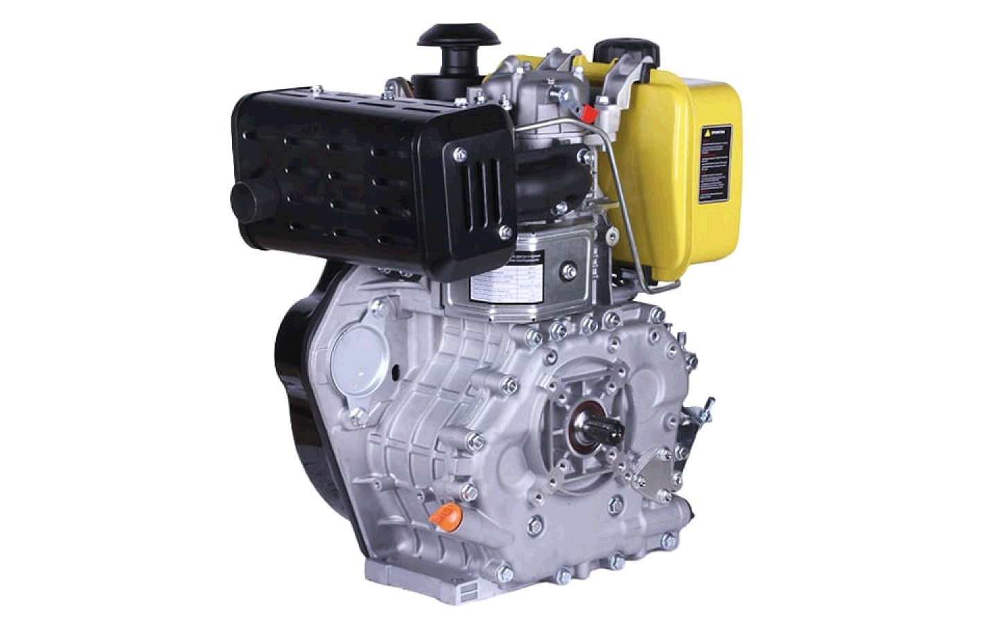 Двигатель м/б 186F (9Hp) (дизель, шлицы под 25) AMG-3