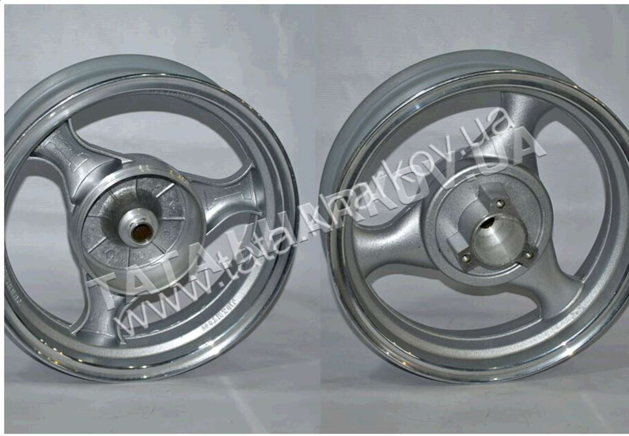 Диск колеса 3,50 * 13 (зад, диск) (легкосплавный, 19 шлицов) AMG