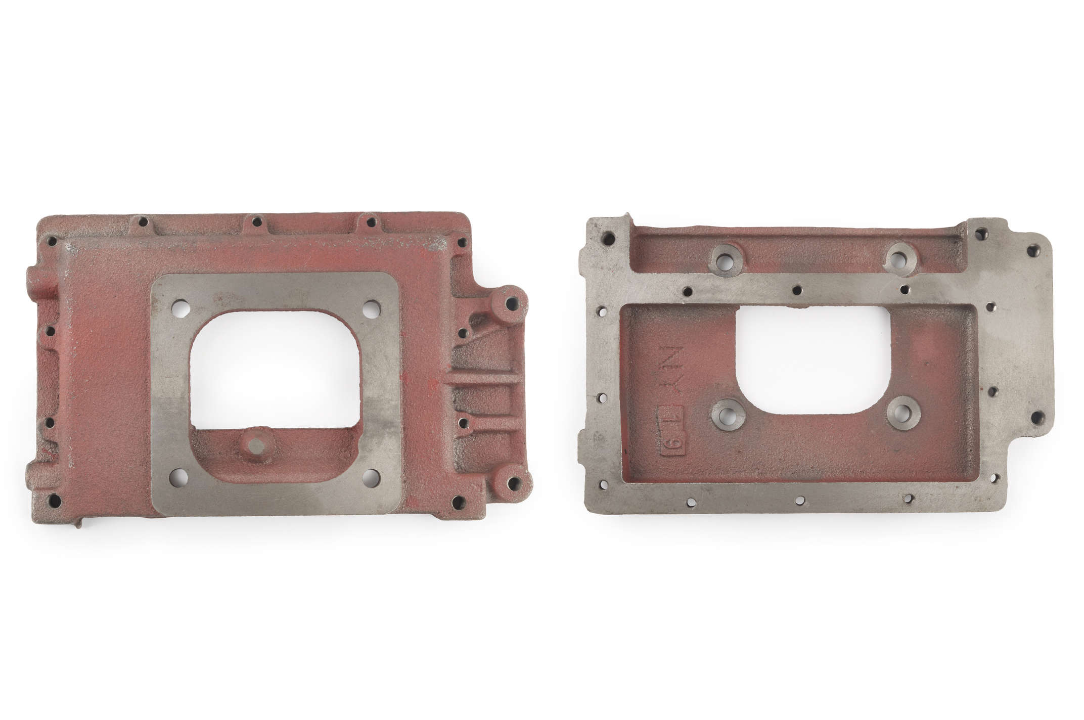 Крепеж двигателя (плита) м/б 175N/180N (7/9Hp) MANLE