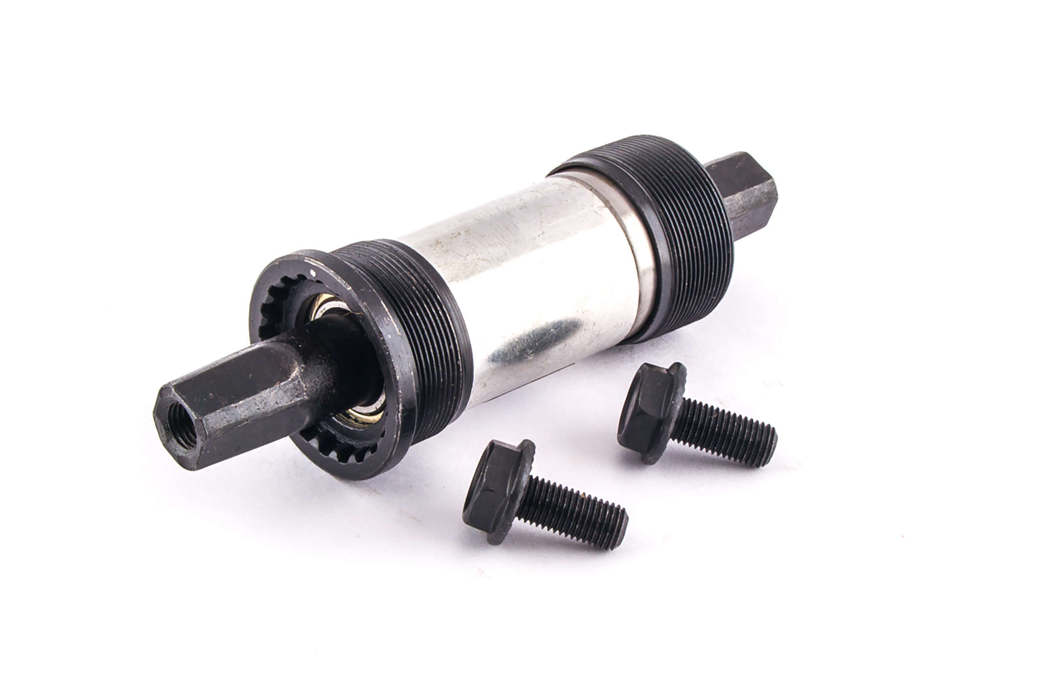 Каретка велосипедная неразборная (квадрат) (L-122mm) BDRK
