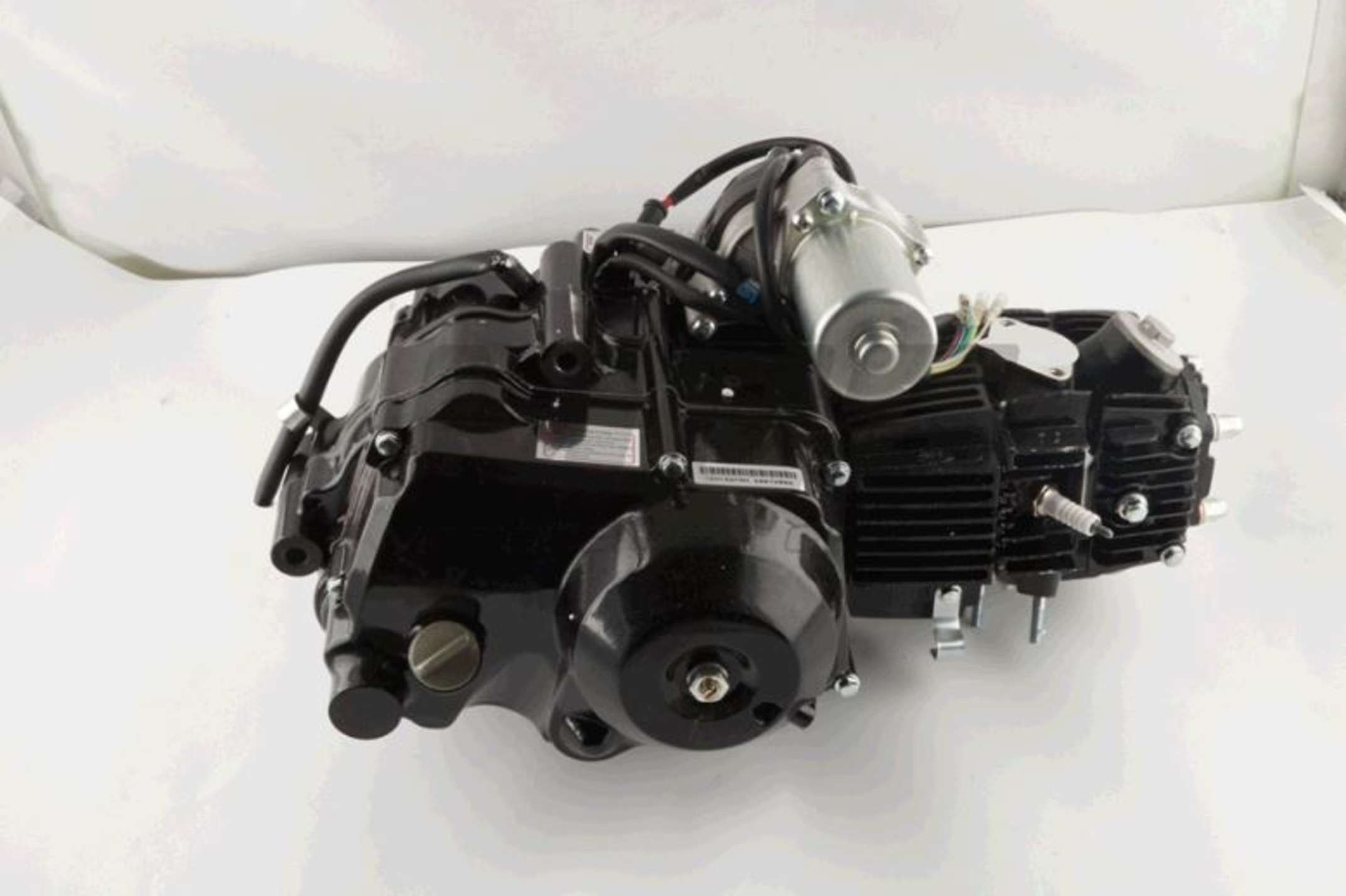 Двигатель ATV 125cc (МКПП, 152FMH-J, 1 передача вперед и 1 назад) TZH