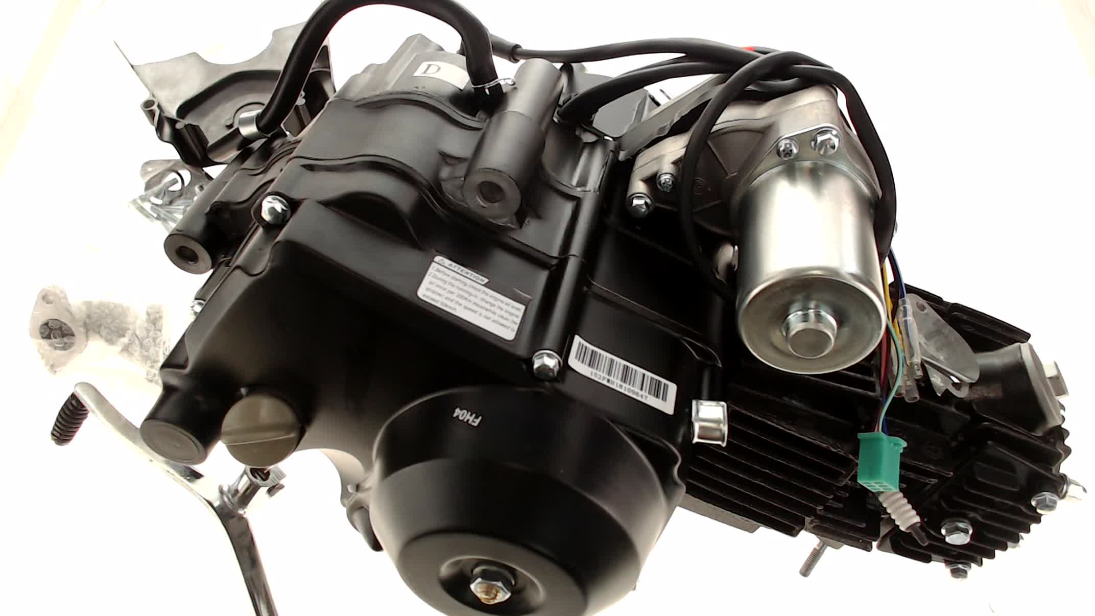 Двигатель ATV 110cc (МКПП, 152FMH-I, передачи- 3 вперед и 1 назад) TZH