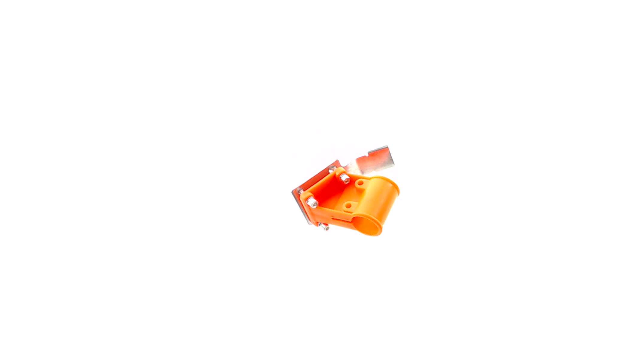 Крепление защитного кожуха мотокосы (+ пластина) WOODMAN (mod.A)