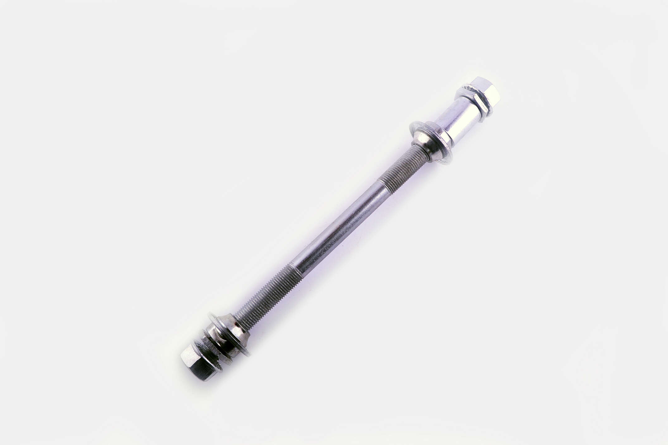 Ось колеса заднего велосипедная (L-190 mm) (MTB, хром) YAT