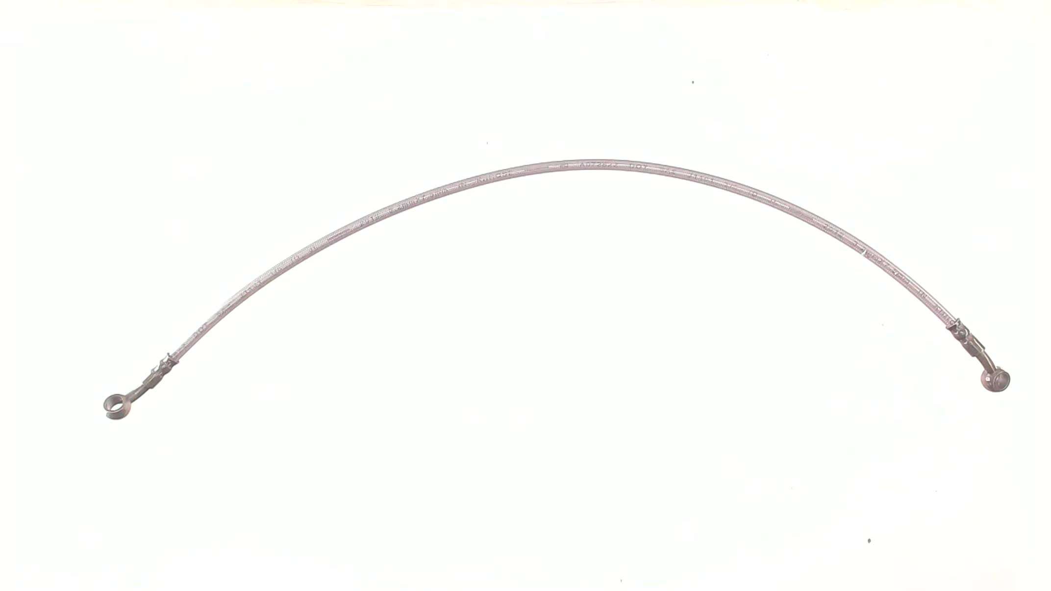 Шланг тормозной гидравлический 520mm (армированый) PLT