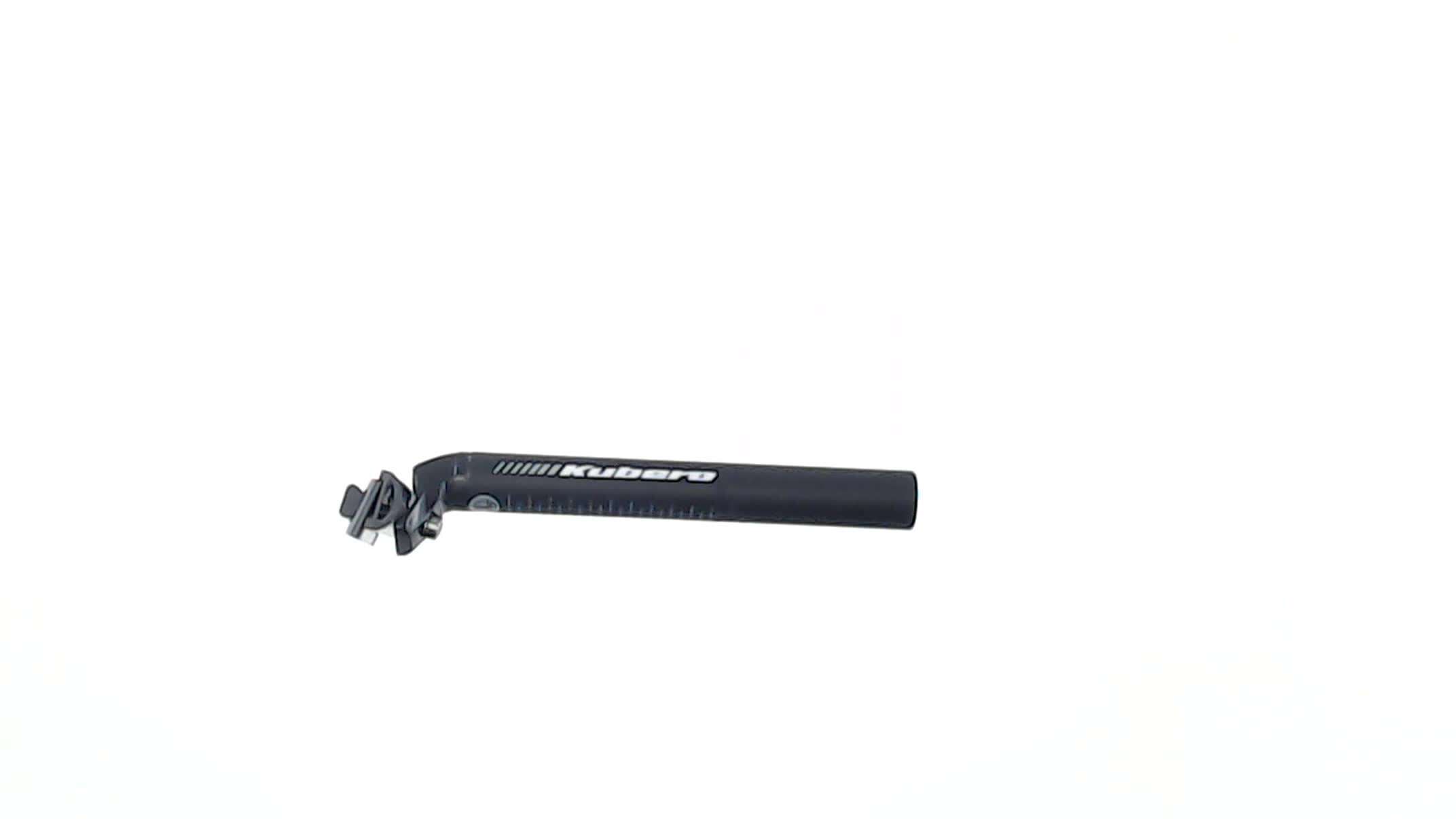 Подседельный штырь велосипеда (глагол) (L-250mm, D-31,6mm) (черный, алюминий) YKX