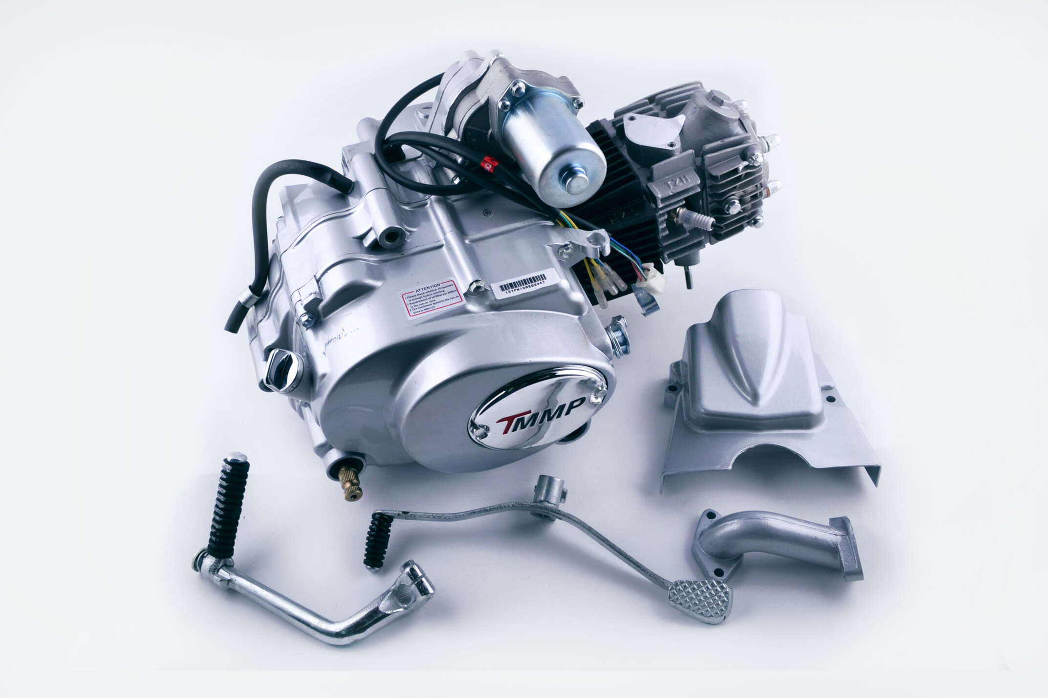 Двигатель Delta, Activ 110cc (МКПП 152FMH) EVO