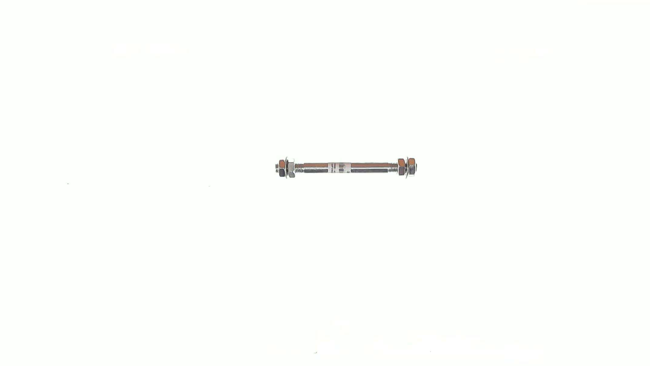 Ось колеса для м/б и тачок (в сборе) (150 * 12mm) ELIT