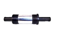 Каретка велосипедная неразборная (квадрат) (L-127.5mm) YAT