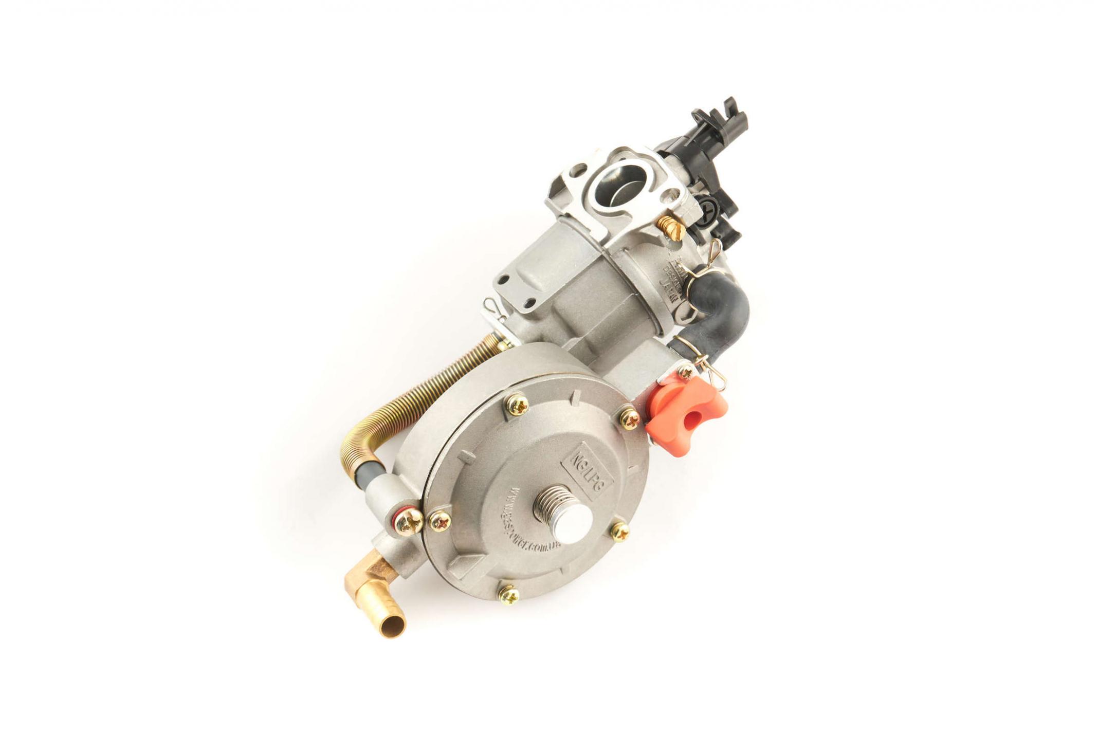 Карбюратор м/б 168F/170F (6,5/7Hp) (с газовым редуктором) KOMATCU (Уценка1)