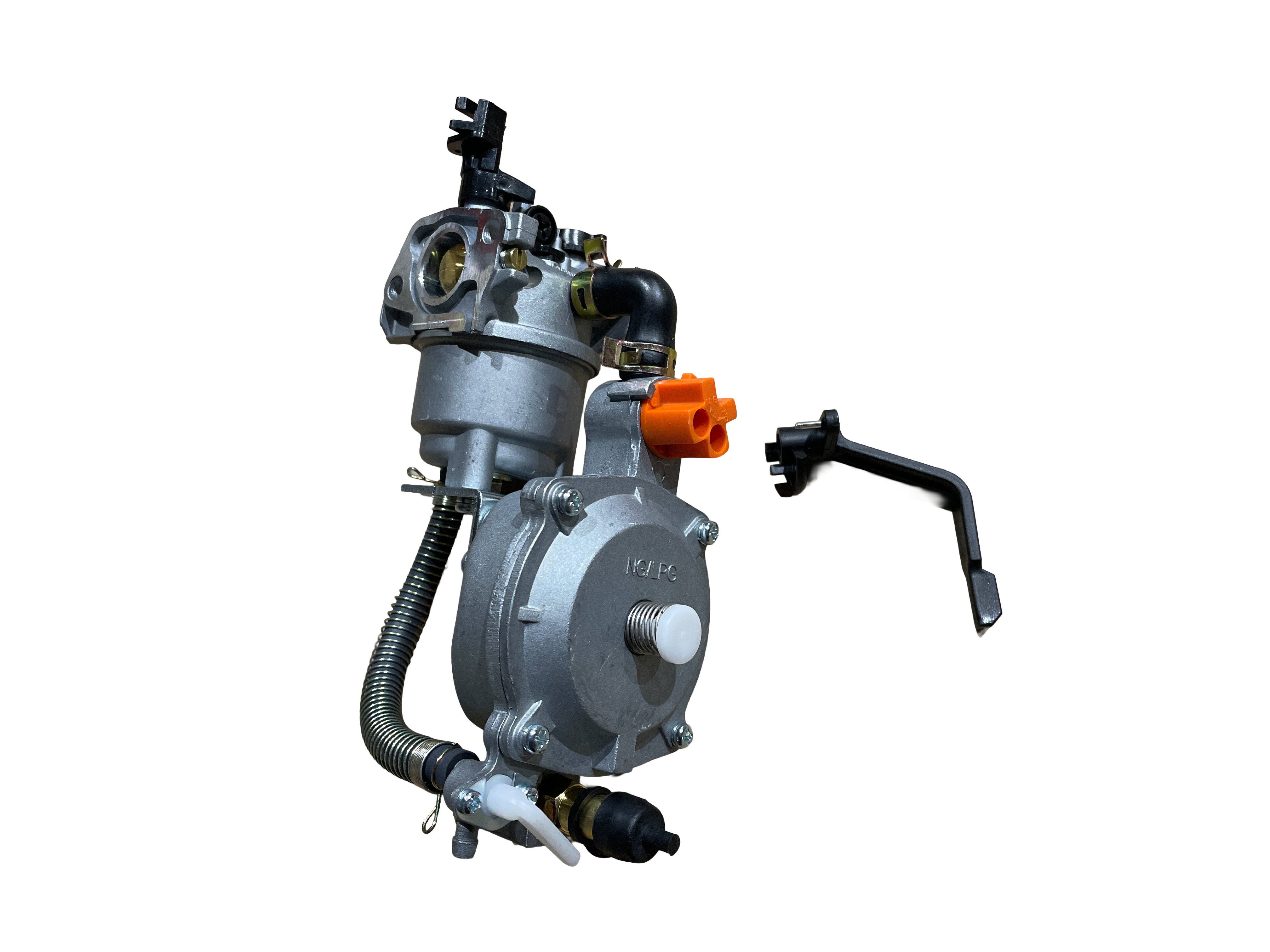 Карбюратор м/б, бензогенератор 168F/170F (6,5/7Hp) (с газовым редуктором) KOMATCU