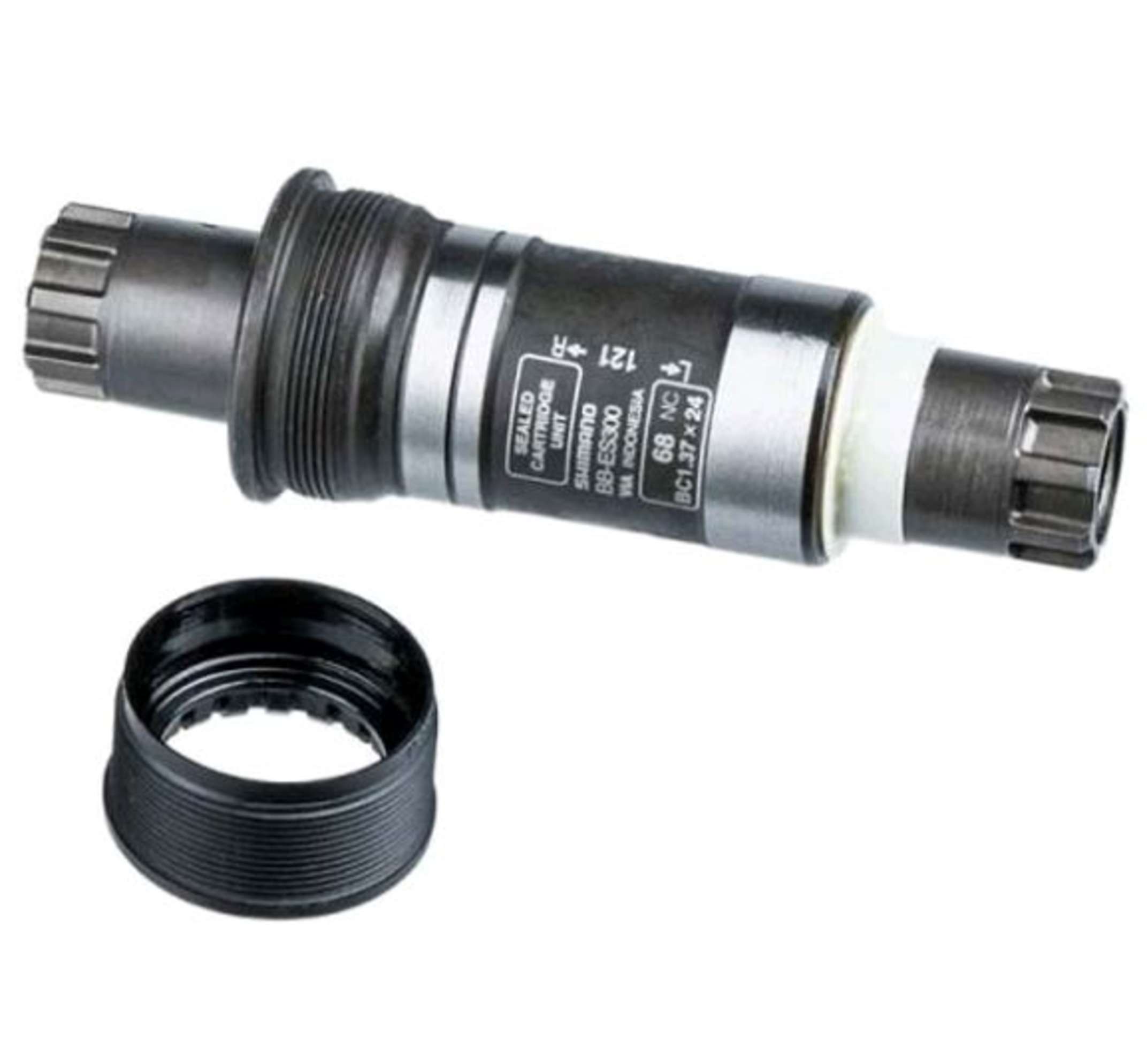 Каретка велосипедная неразборная (шлицы, OCTALINK V2) (L-118mm, BB-ES300) (SHMN) KL