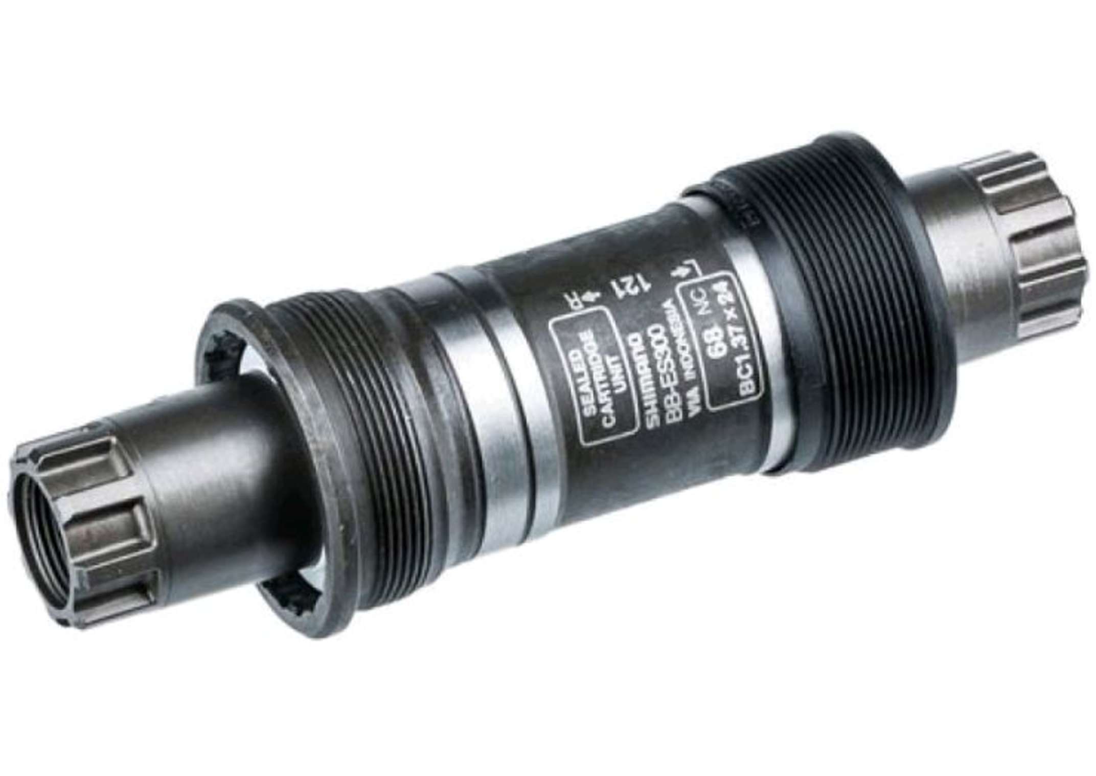 Каретка велосипедная неразборная (шлицы, OCTALINK V2) (L-121mm, BB-ES300) (SHMN) KL