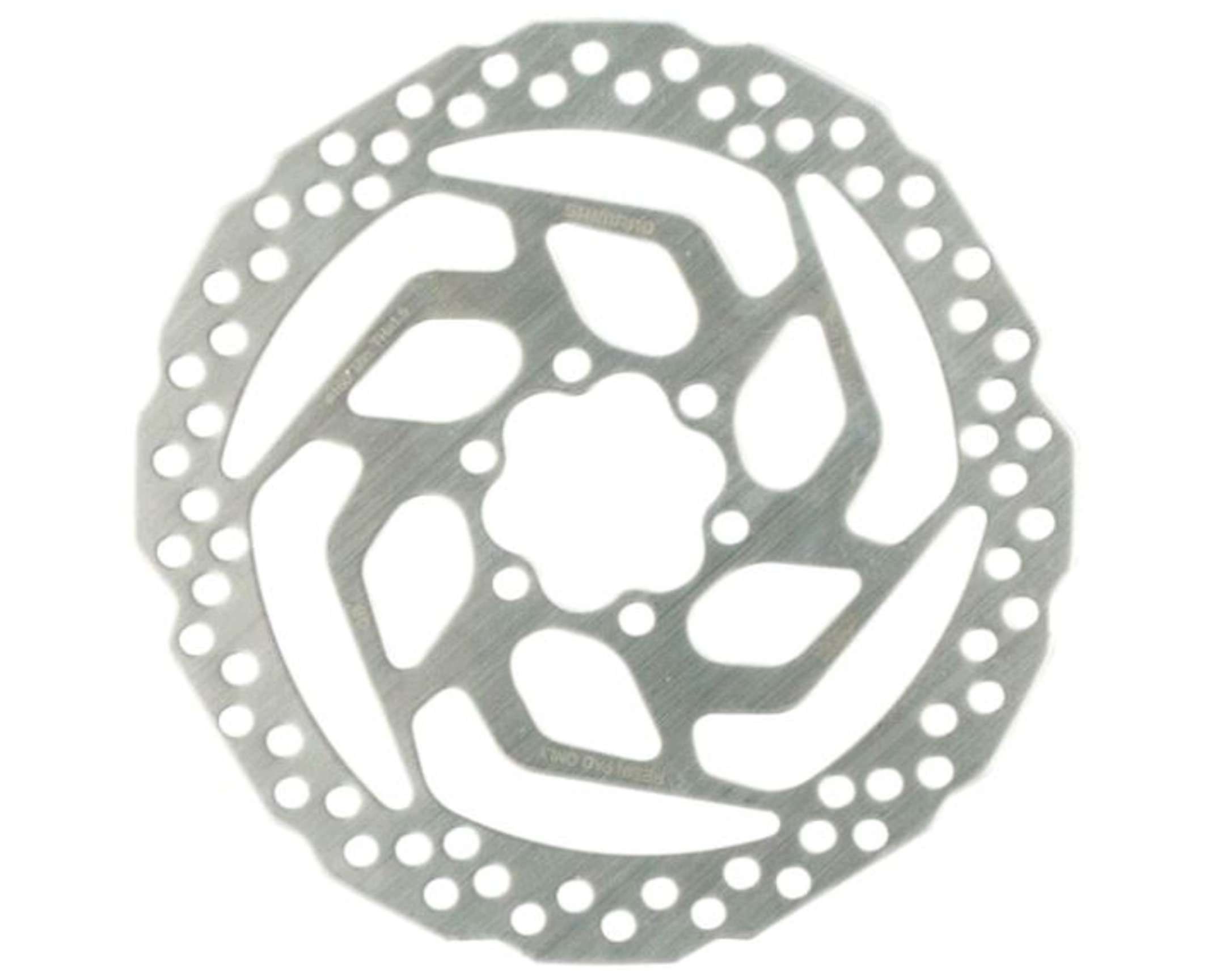 Диск тормозной велосипедный (Ø180mm, на 6 болтов, SM-RT26M) (SHMN) KL