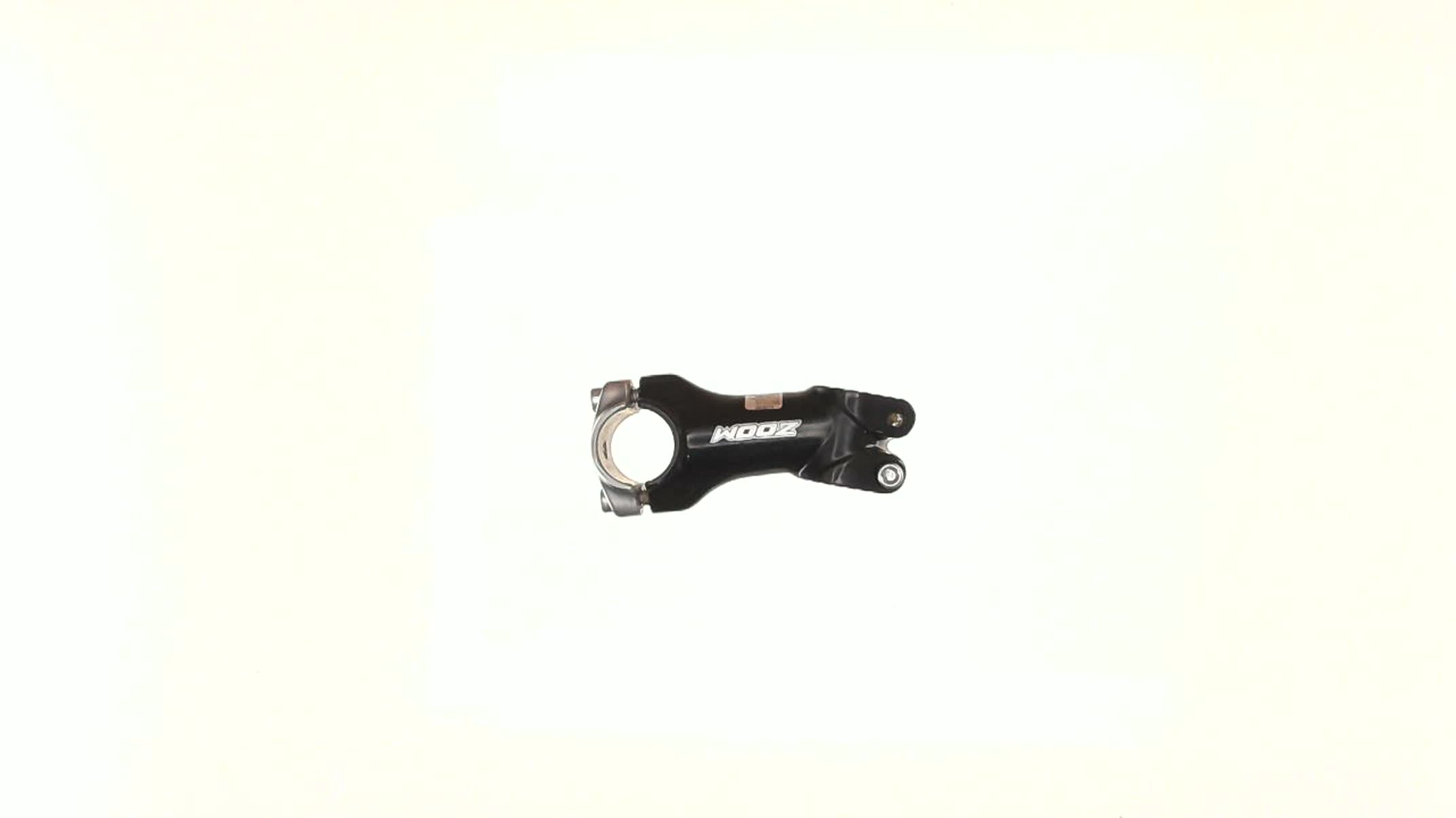 Вынос руля велосипеда (горный, алюминий, L=90 mm, D-28,6*31,8 mm) (черный) (ZOOM) KL