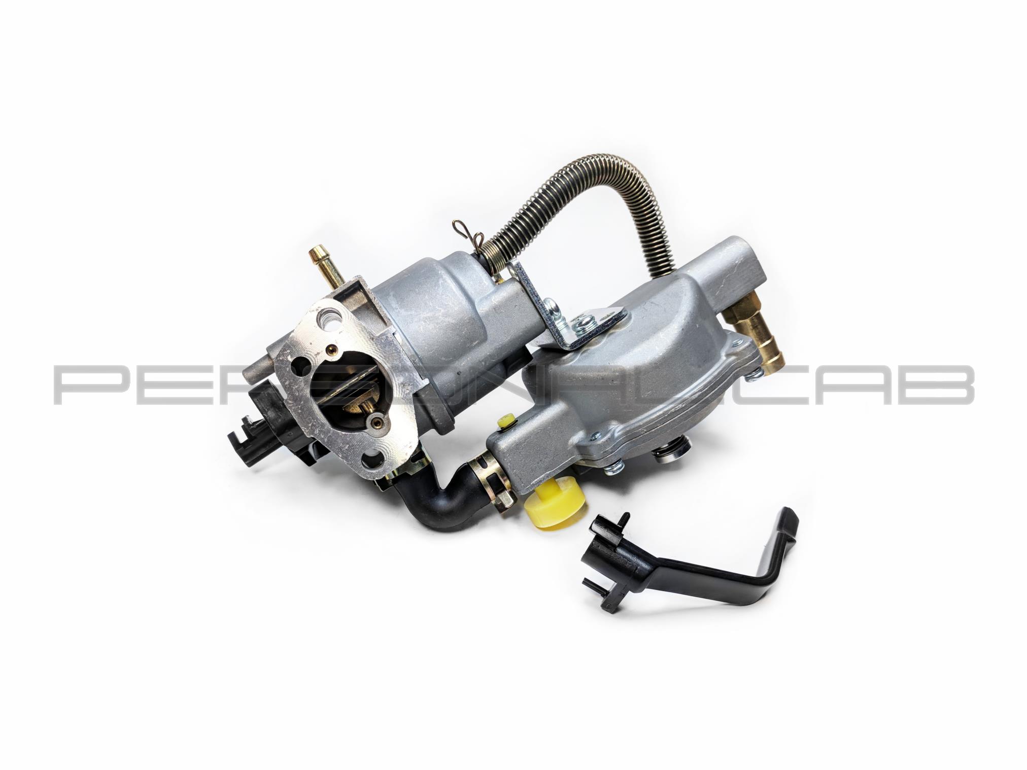 Карбюратор м/б, бензогенератор 168F/170F (6,5/7Hp) (с газовым редуктором) EVO