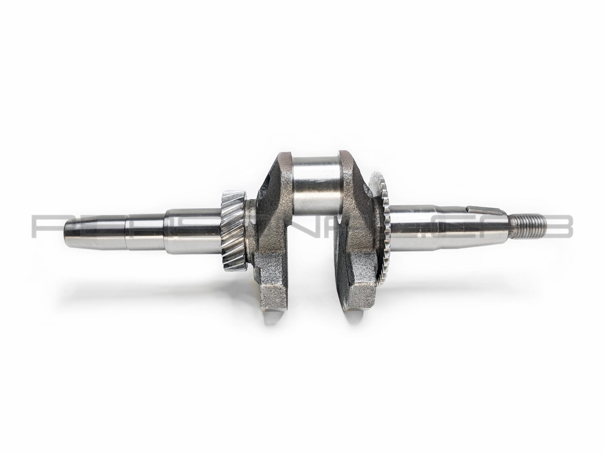 Коленвал м/б 168F/170F (6,5/7Hp) (под конус, Ø20mm) (c шестернями) EVO