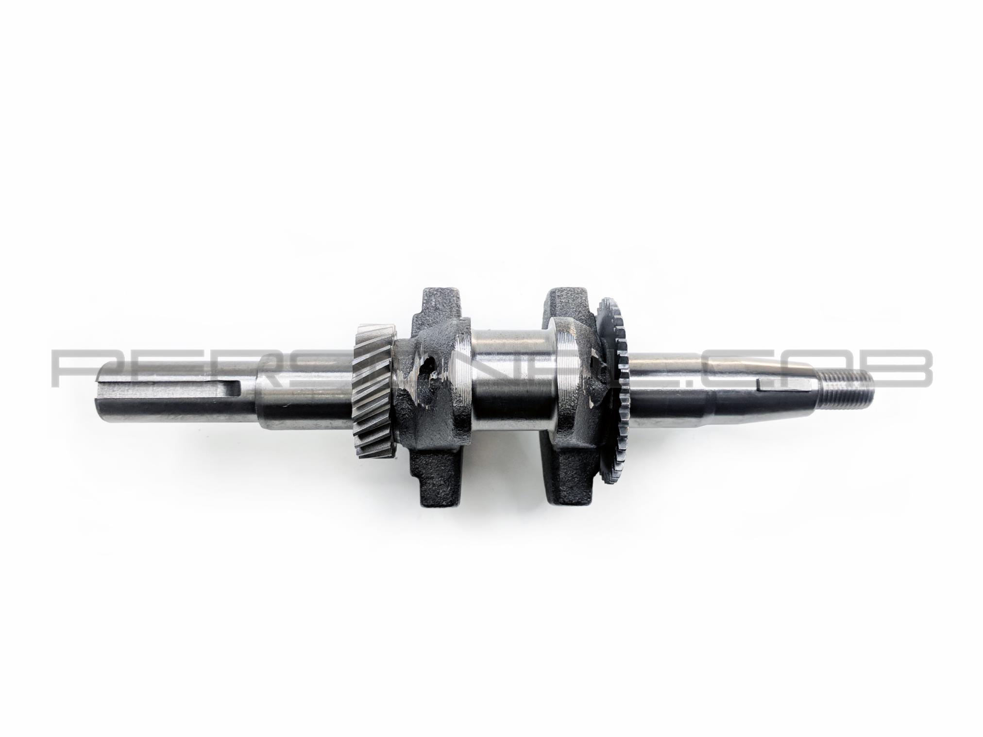 Коленвал м/б 168F/170F (6,5/7Hp) (под шпонку, Ø20mm) (c шестернями) EVO