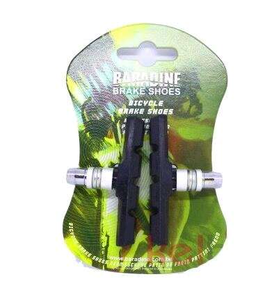Колодки тормозные велосипедные (ободные, V-brake) Baradine MTB-947V KL