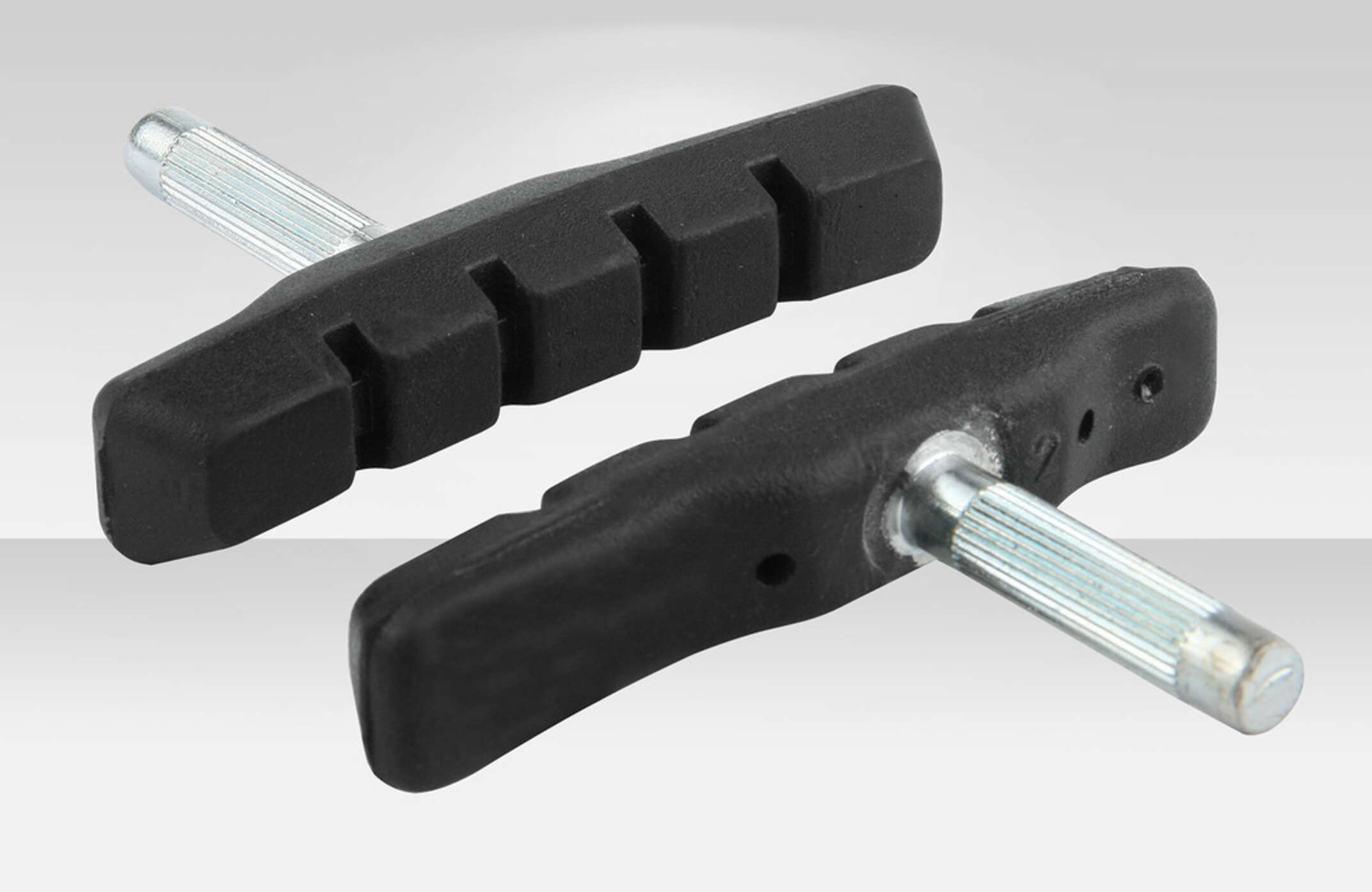Колодки тормозные велосипедные (ободные, V-brake, винтовая) 2B KL
