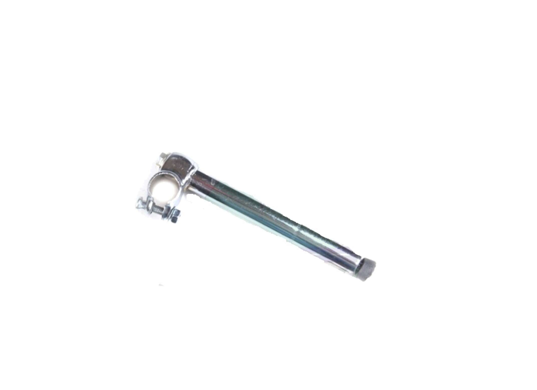 Вынос руля велосипеда (под рулевую резьбовую) (L-280mm, D-22mm) (хром) KL