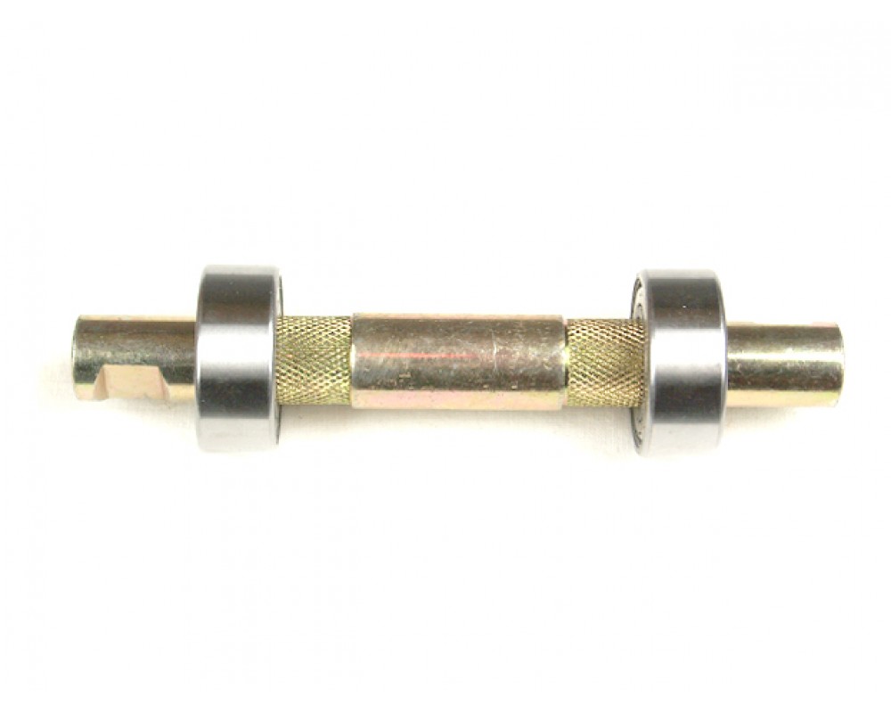 Каретка велосипедная разборная (квадрат) (в сборе, пром подшипник) (902R) KL