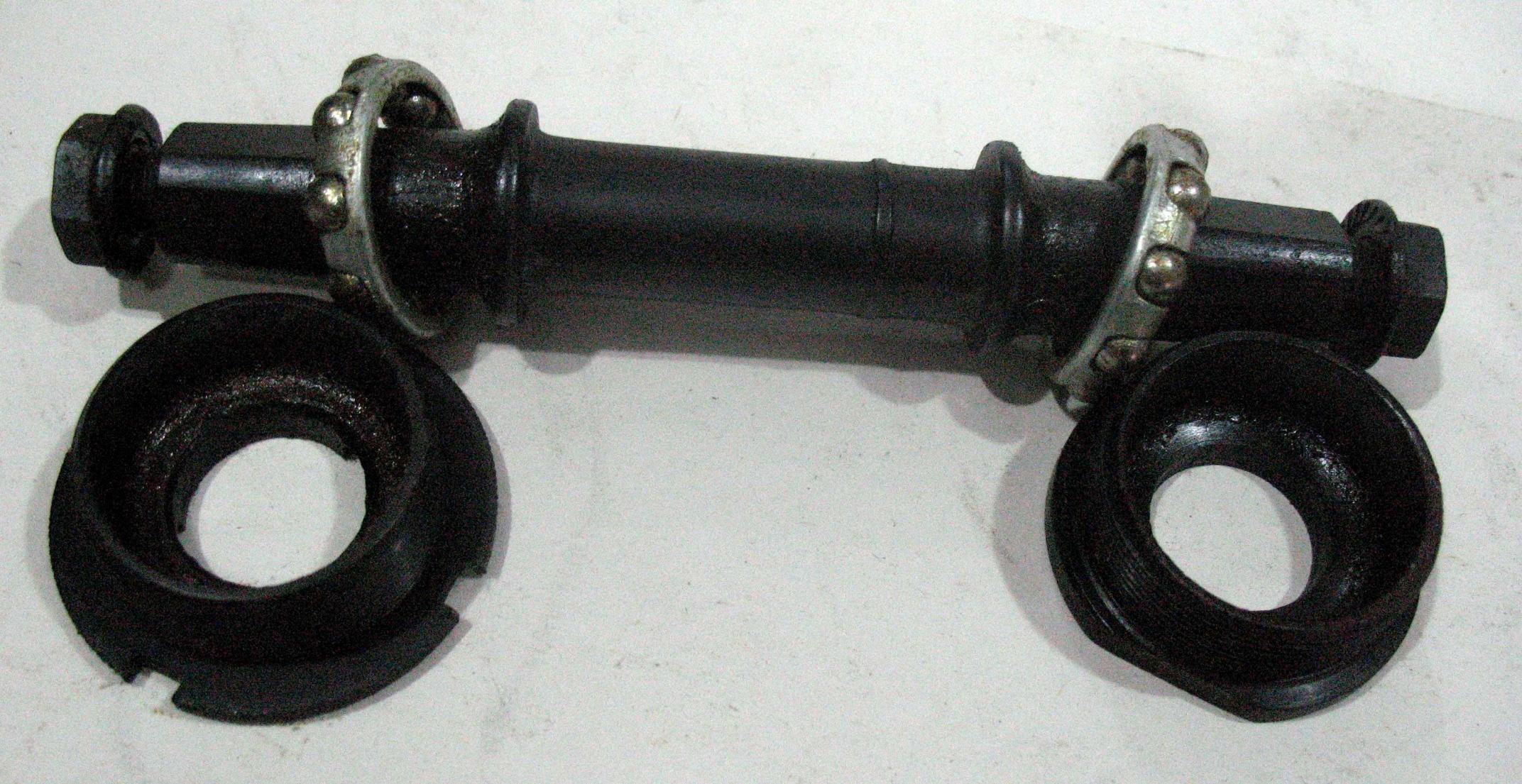 Каретка велосипедная разборная (квадрат) (L-122mm) BBC